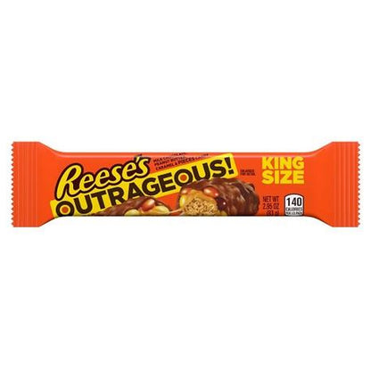 Reese's Outrageous! King Size 2.95oz — full package