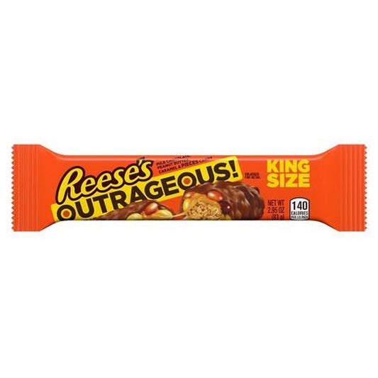 Reese's Outrageous! King Size 2.95oz — full package