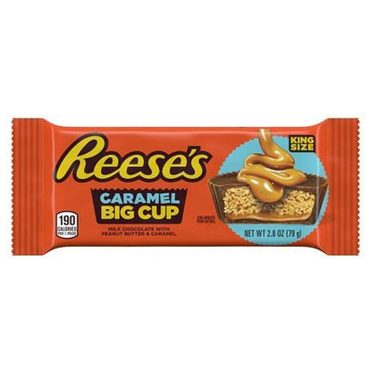 Reese's Big Cup with Caramel King Size 2.8oz — full package