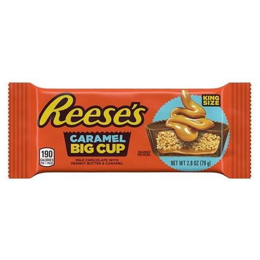 Reese's Big Cup with Caramel King Size 2.8oz — full package