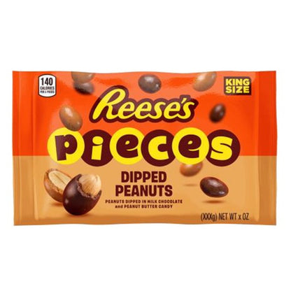 Reese's Pieces Dipped Peanuts King 2.7oz — full package
