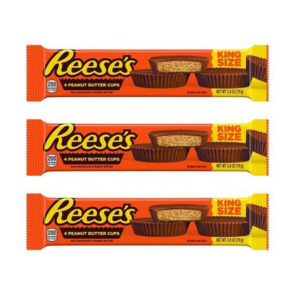 Reese's Peanut Butter Cups King Size 2.8oz — 3-Pack