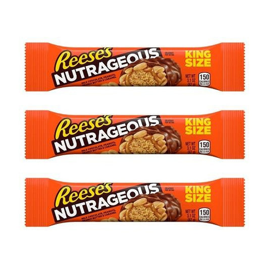 Reese's Nutrageous King Size 3.1oz — 3-Pack