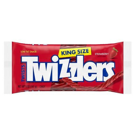 Twizzlers Strawberry Twists King Size 5oz — full package