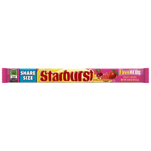 Starburst FaveREDs Share Size 3.45oz — full package