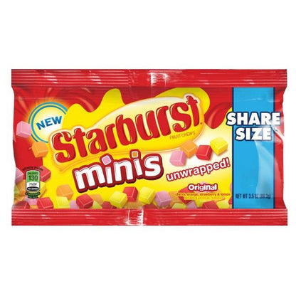 Starburst Minis Original Share Size 3.5oz — full package