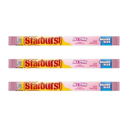 Starburst All Pink Share Size 3.45oz — 3-Pack