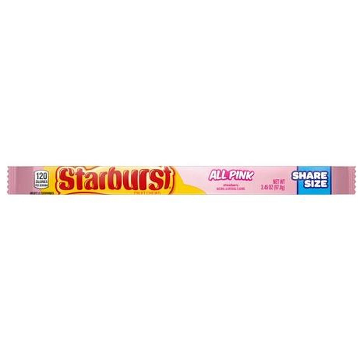 Starburst All Pink Share Size 3.45oz — full package