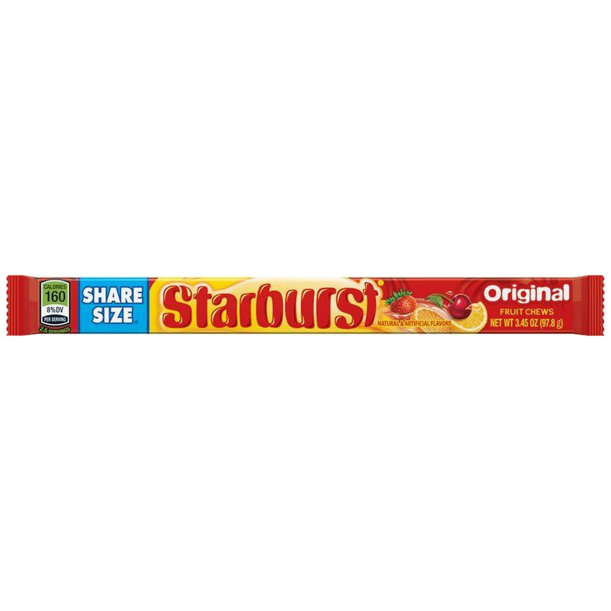 Starburst Original Share Size 3.45oz — full package