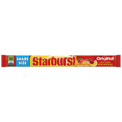 Starburst Original Share Size 3.45oz — full package
