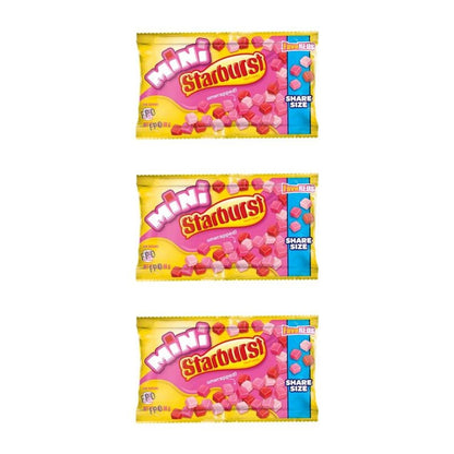 Starburst Mini FaveREDs Share Size 3.5oz — 3-Pack