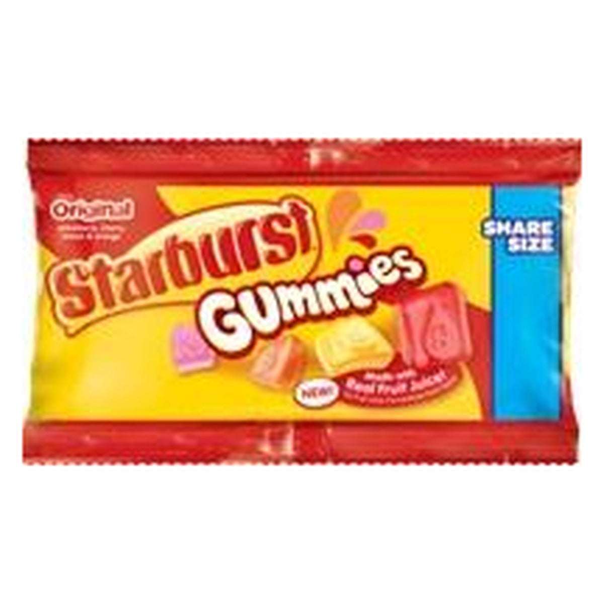 Starburst Gummies Original Share Size 3oz — full package