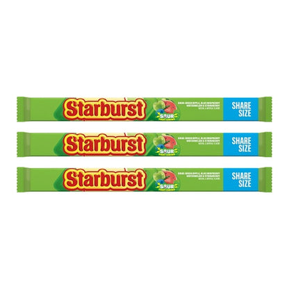 Starburst Sour Share Size 3.45oz — 3-Pack