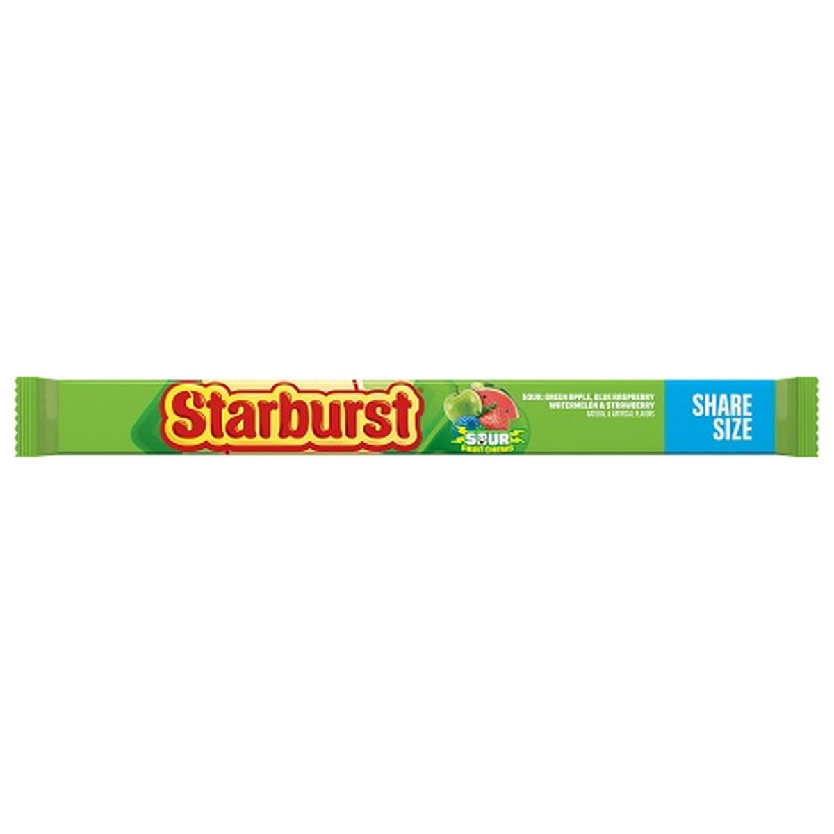 Starburst Sour Share Size 3.45oz — full package