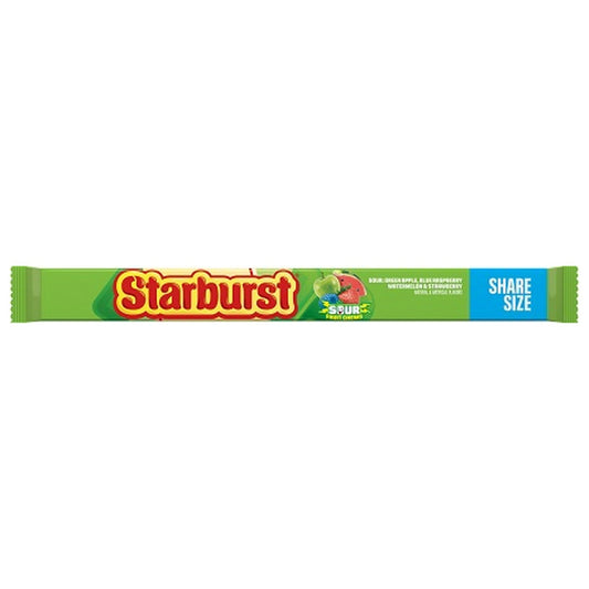 Starburst Sour Share Size 3.45oz — full package