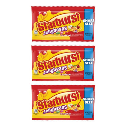 Starburst Limited Edition Original Jellybeans 3.6oz — 3-Pack