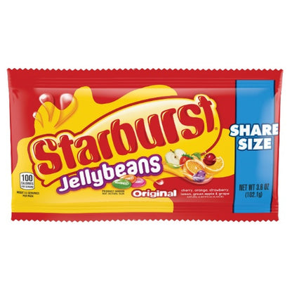 Starburst Limited Edition Original Jellybeans 3.6oz — full package