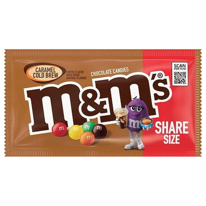 M&M's Caramel Cold Brew King Size 2.83oz — full package