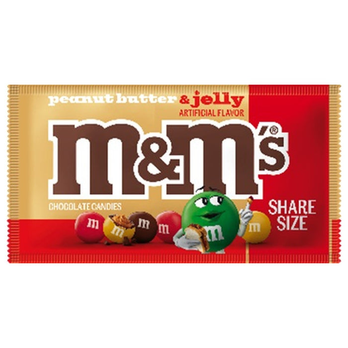 M&M's Peanut Butter & Jelly King Size 2.83oz