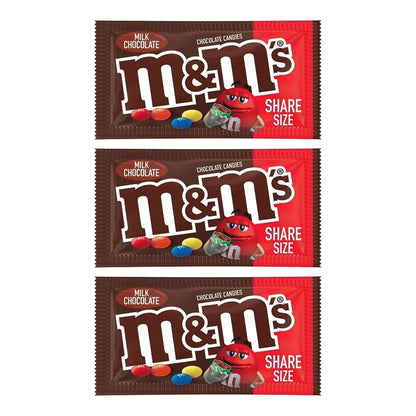 M&M's Plain King Size 3.14oz — 3-Pack