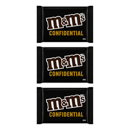 M&M's Limited Edition Dark Chocolate Pretzel King 3.22oz — 3-Pack