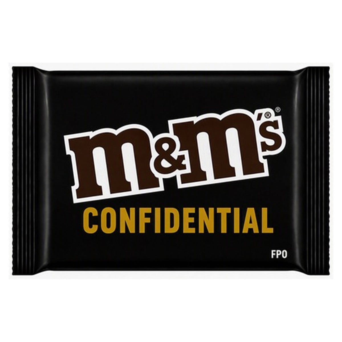 M&M's Limited Edition Dark Chocolate Pretzel King 3.22oz — full package