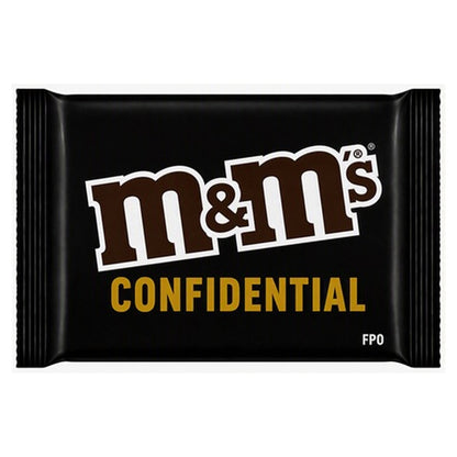 M&M's Limited Edition Dark Chocolate Pretzel King 3.22oz — full package