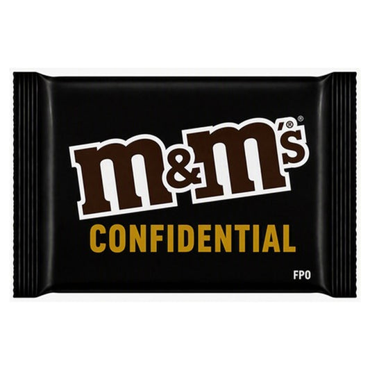 M&M's Limited Edition Dark Chocolate Pretzel King 3.22oz — full package