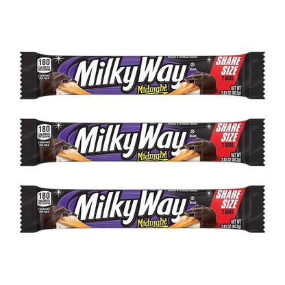Milky Way Midnight King Size 2.83oz — 3-Pack