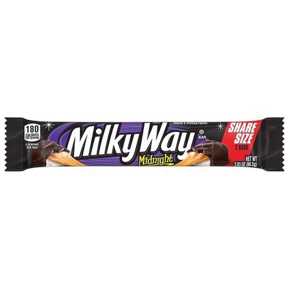 Milky Way Midnight King Size 2.83oz — full package