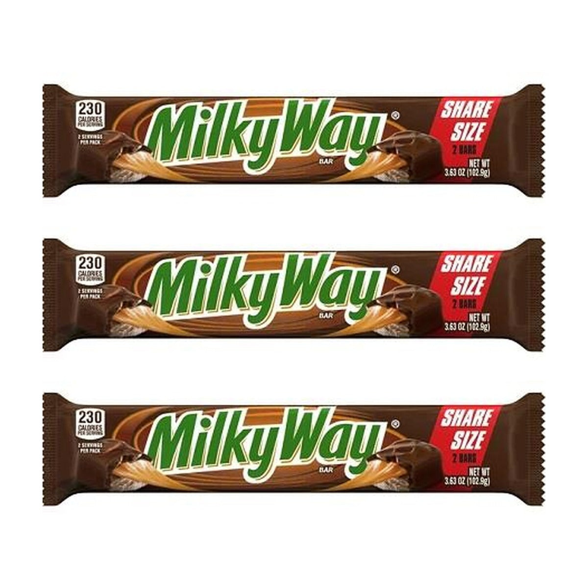 Milky Way King Size 3.63oz — 3-Pack