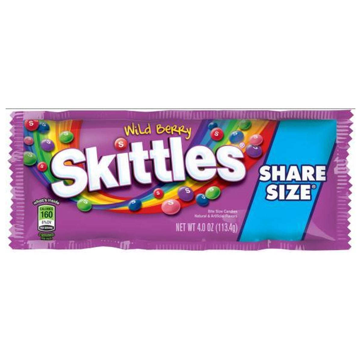 Skittles Wild Berry Share Size 4oz — full package