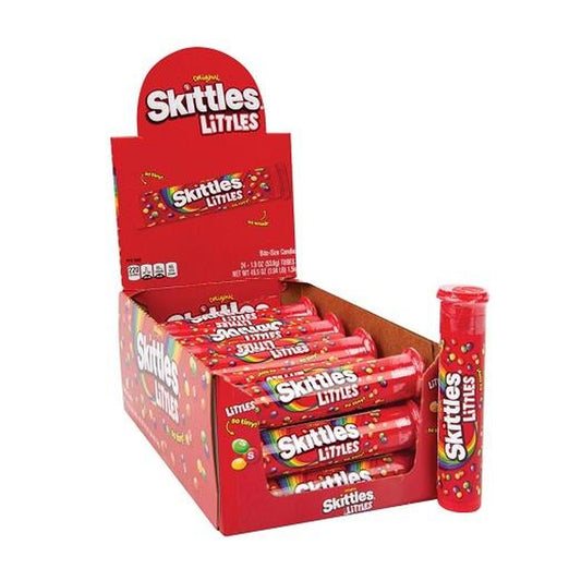 Skittles Littles Original Mega Tube 1.9oz — full package