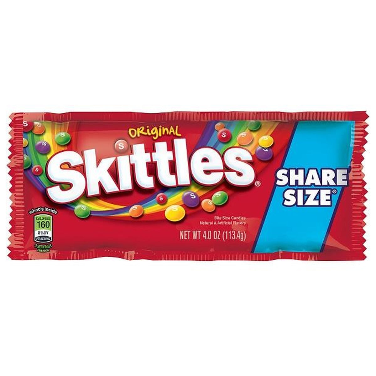 Skittles Original Share Size 4oz — full package