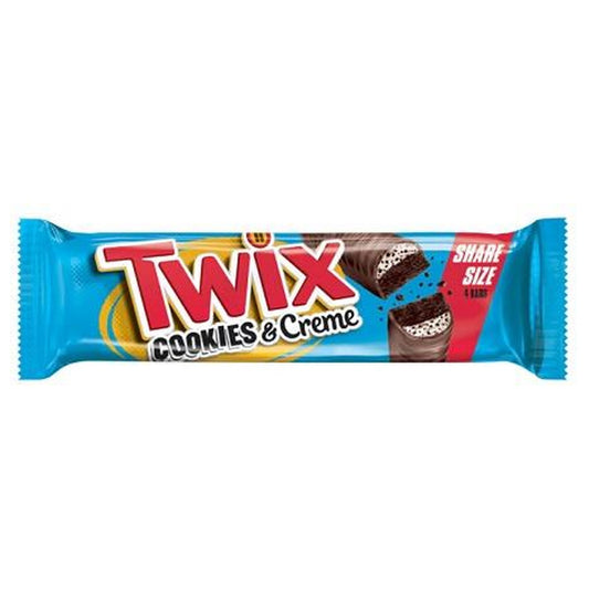 Twix Cookies & Creme King Size 2.72oz — full package