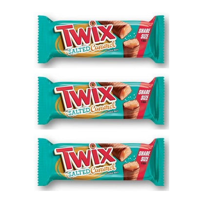 Twix Salted Caramel King Size 2.82oz — 3-Pack