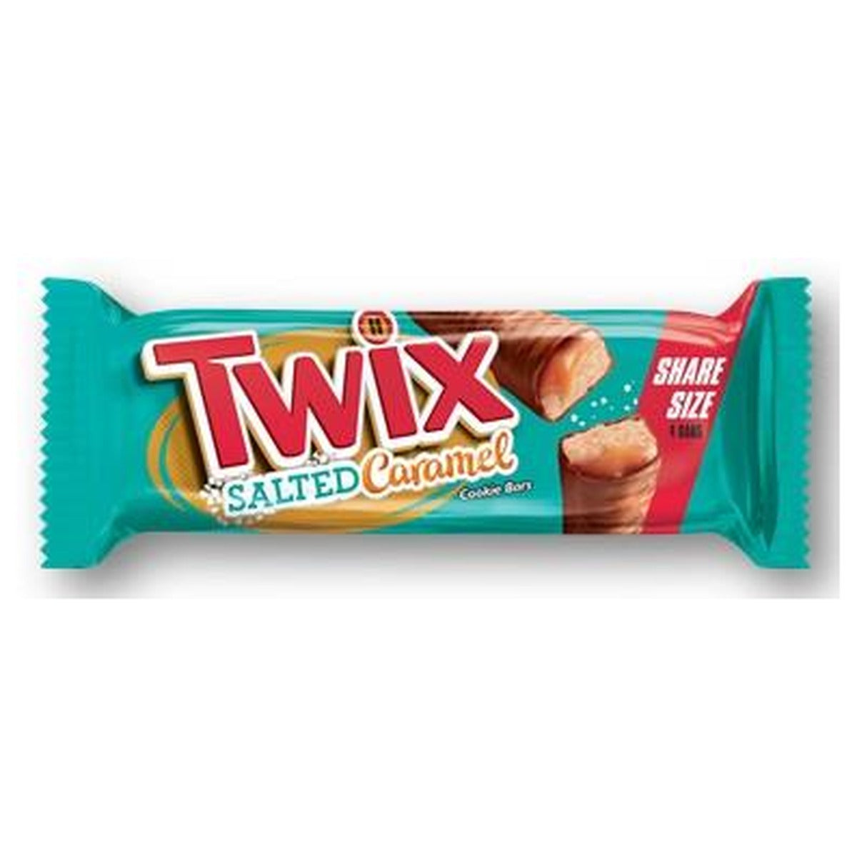 Twix Salted Caramel King Size 2.82oz — full package
