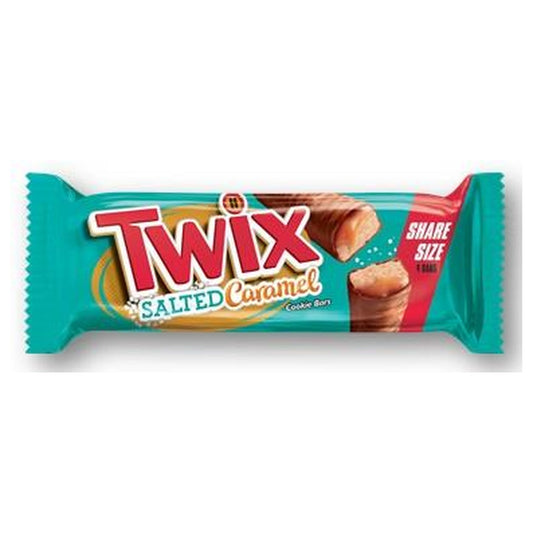Twix Salted Caramel King Size 2.82oz — full package