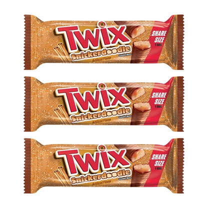 Twix Snickerdoodle King Size 2.72oz — 3-Pack