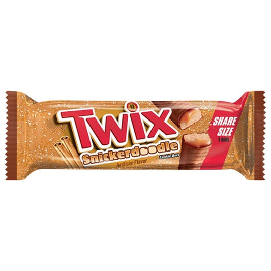 Twix Snickerdoodle King Size 2.72oz — full package