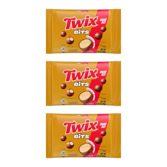 Twix Bits King Size 2.83oz — 3-Pack