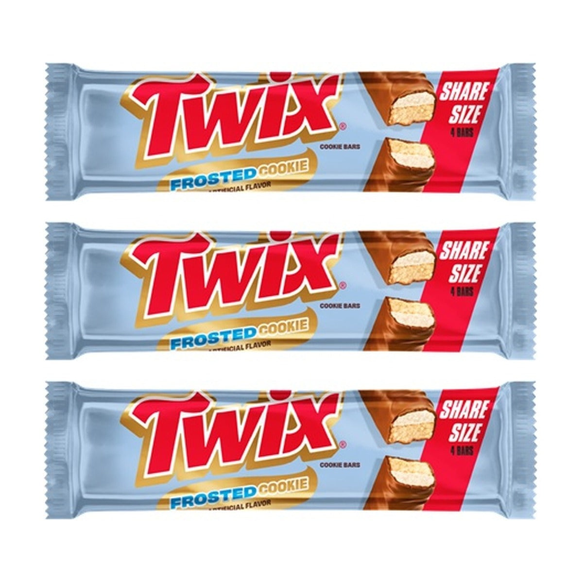 Twix Frosted Cookie 2.72oz — 3-Pack