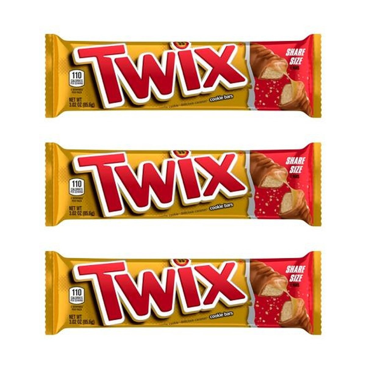 Twix Caramel King Size 3.02oz — 3-Pack