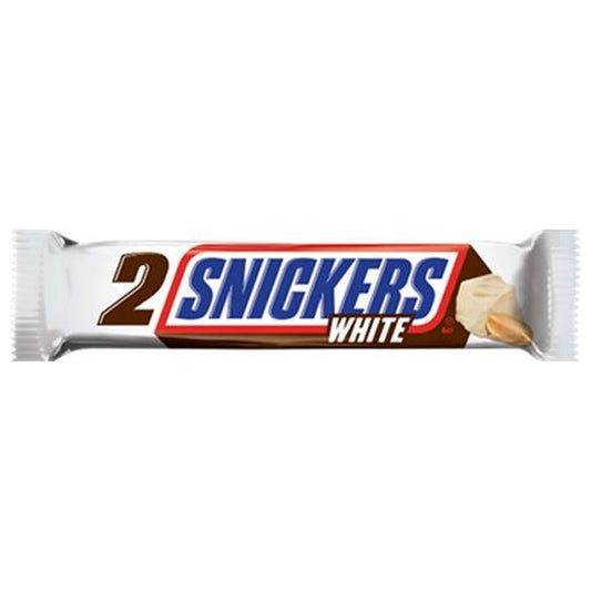 Snickers White Chocolate King Size 2.84oz — full package