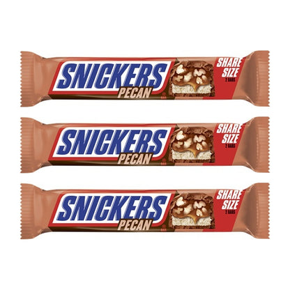 Snickers Pecan King Size 2.82oz — 3-Pack