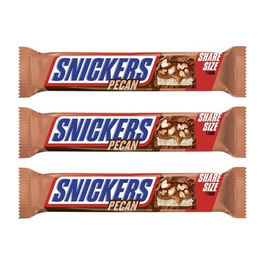 Snickers Pecan King Size 2.82oz — 3-Pack