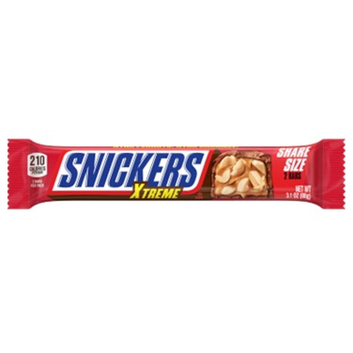 Snickers Xtreme King Size 3.1oz — full package