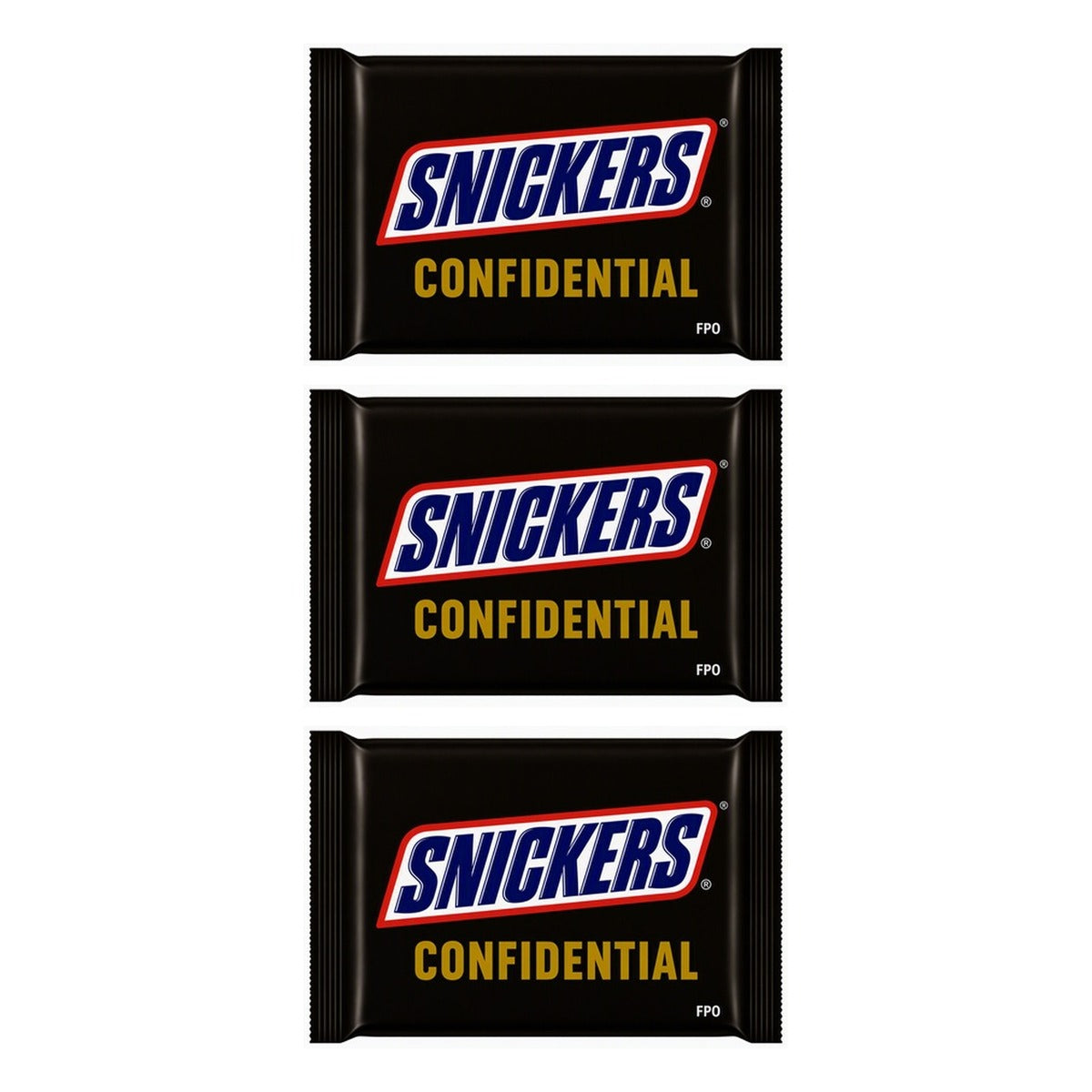 Snickers Xtreme Almond King 3.1oz — 3-Pack