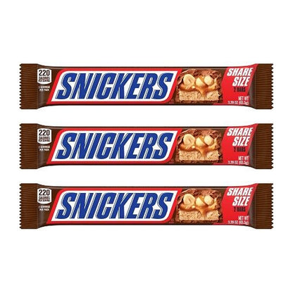 Snickers King Size 3.29oz — 3-Pack