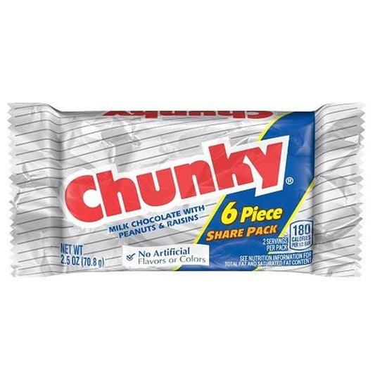 Chunky King Size 2.5oz — full package